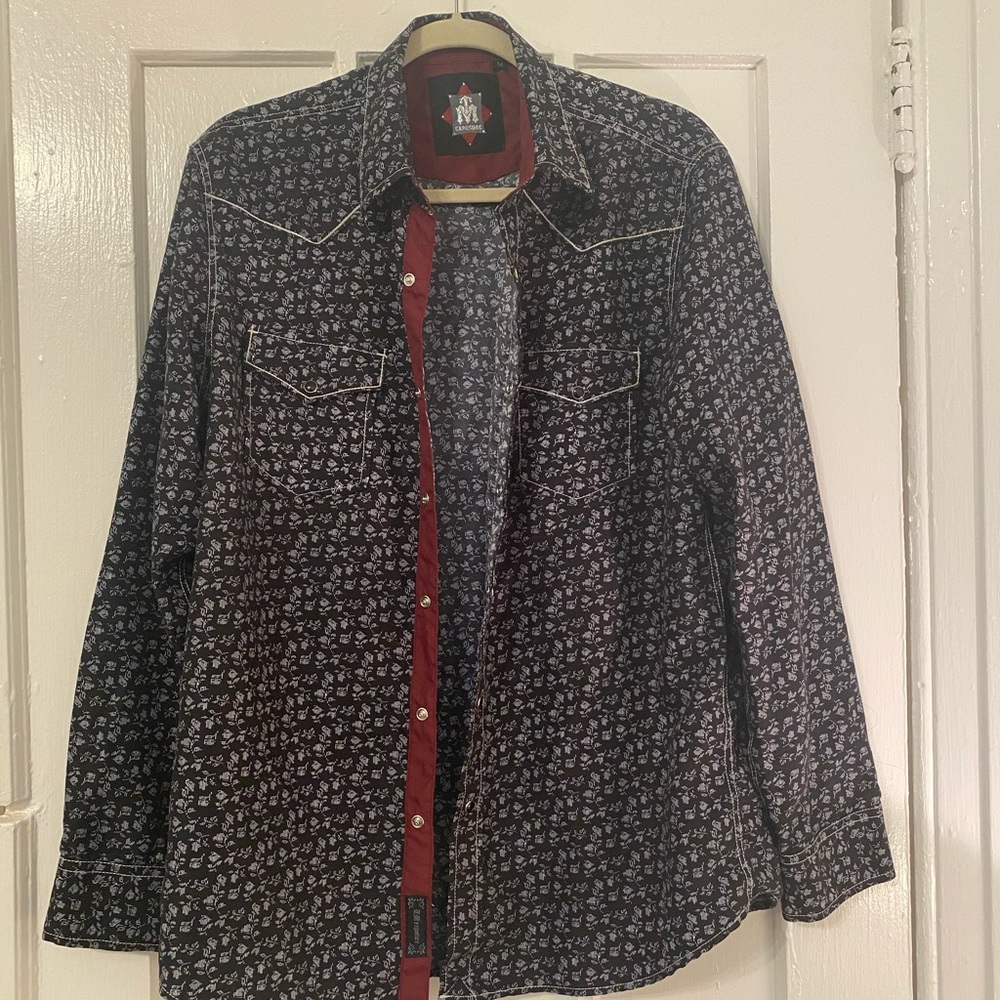 TM Exposure Men’s Western Shirt